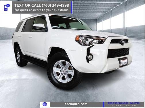 2017 Toyota 4Runner SR5