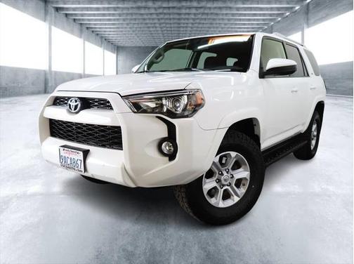 2017 Toyota 4Runner SR5