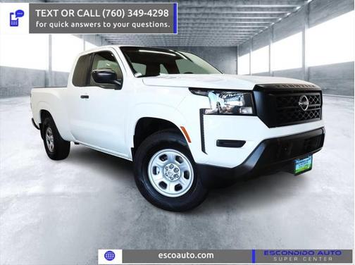 2024 Nissan Frontier S