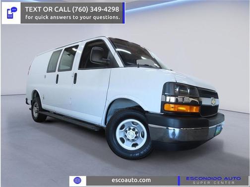 2018 Chevrolet Express 2500 Work Van
