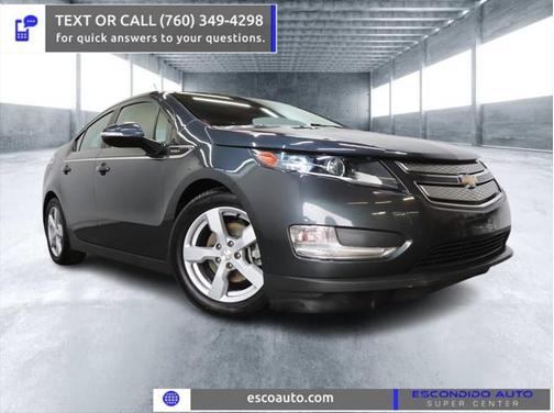 2013 Chevrolet Volt Base