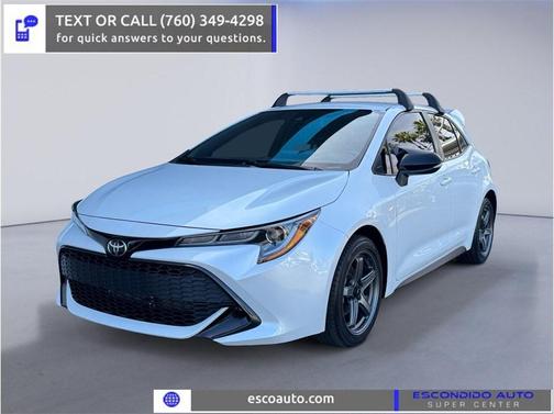 2022 Toyota Corolla SE