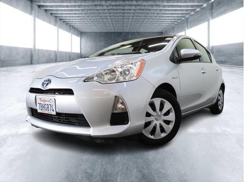 2013 Toyota Prius c One