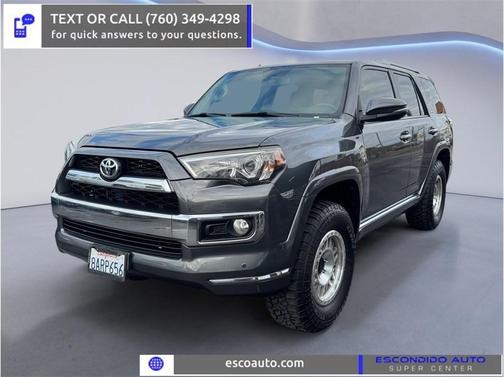 2017 Toyota 4Runner Limited