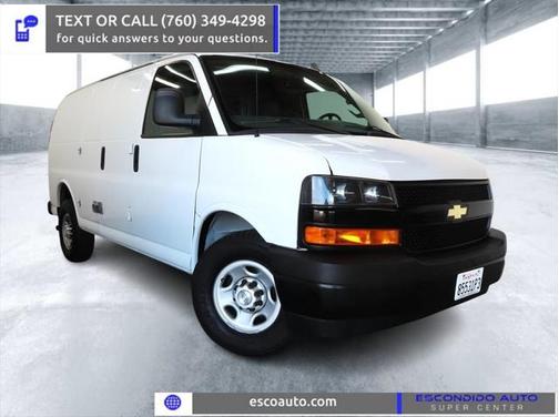 2018 Chevrolet Express 2500 Work Van