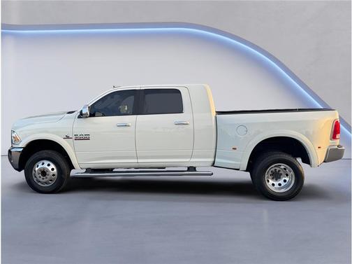 2017 RAM 3500 Laramie Mega Cab 4x4 6'4' Box