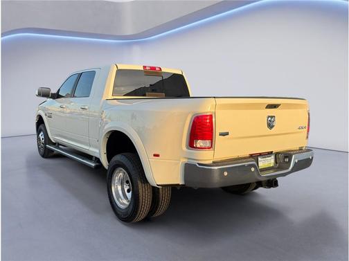 2017 RAM 3500 Laramie Mega Cab 4x4 6'4' Box