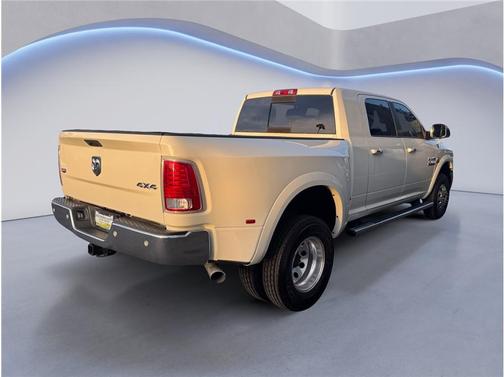 2017 RAM 3500 Laramie Mega Cab 4x4 6'4' Box