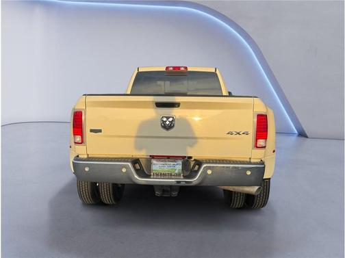 2017 RAM 3500 Laramie Mega Cab 4x4 6'4' Box