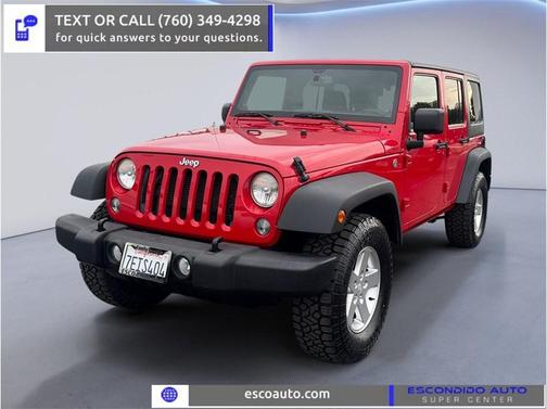 2014 Jeep Wrangler Unlimited Sport
