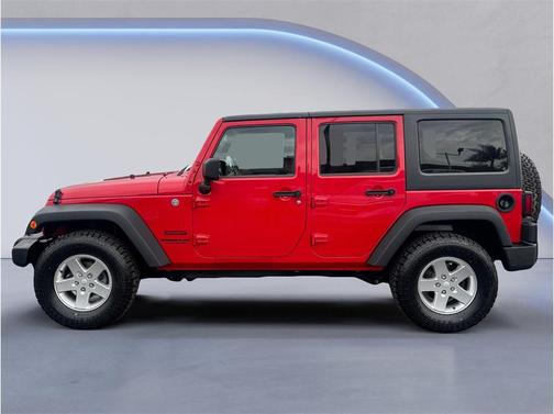 2014 Jeep Wrangler Unlimited Sport