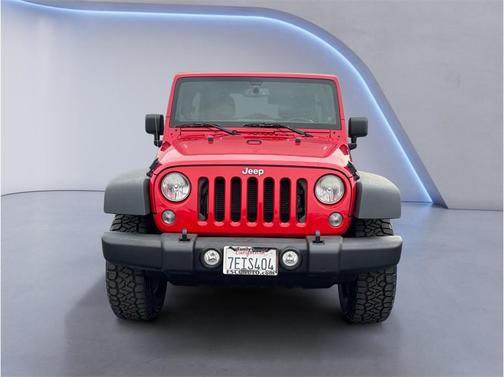 2014 Jeep Wrangler Unlimited Sport