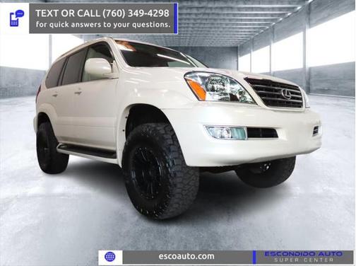 2003 Lexus GX 470 4WD