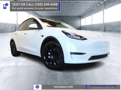 2021 Tesla Model Y Long Range Dual Motor All-Wheel Drive