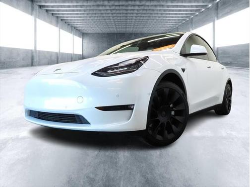 2021 Tesla Model Y Long Range Dual Motor All-Wheel Drive