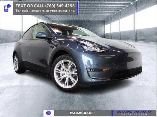 2020 Tesla Model Y Long Range Dual Motor All-Wheel Drive