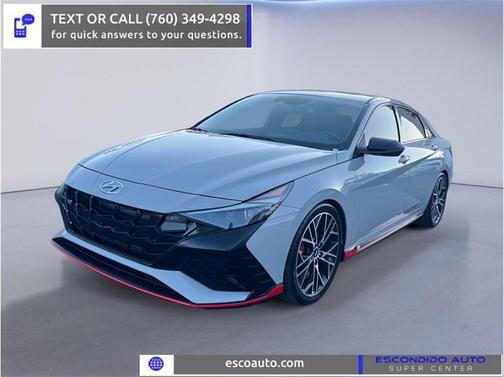 2023 Hyundai ELANTRA N Base