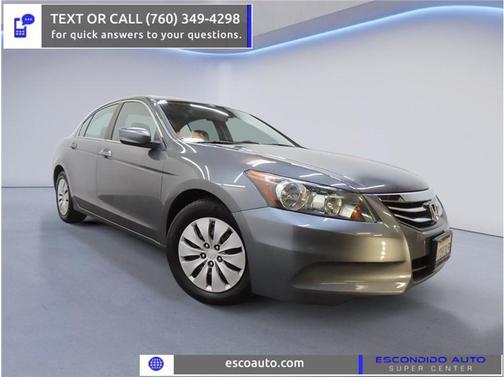2012 Honda Accord 2.4 LX