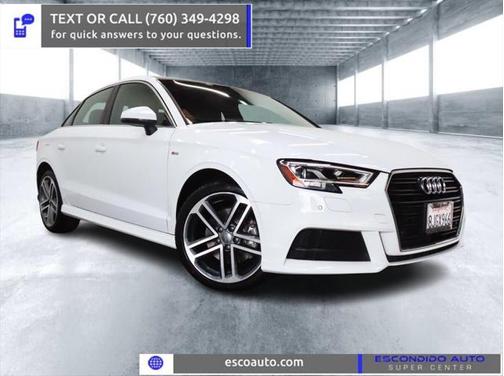 2019 Audi A3 Premium
