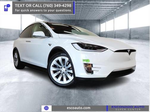 2018 Tesla Model X 75D