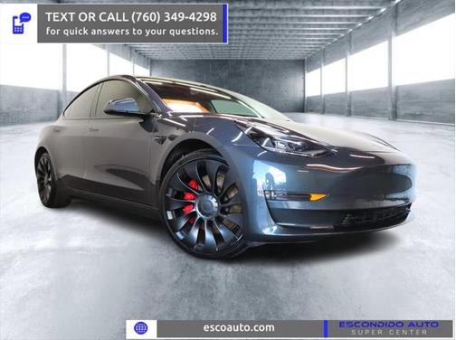 2022 Tesla Model 3 Performance