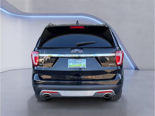 Shadow Black 2016 Ford Explorer XLT