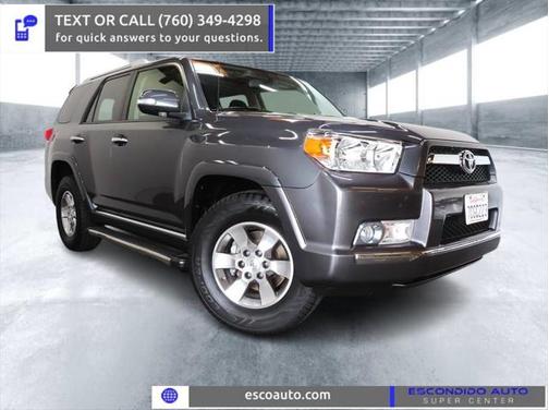 2013 Toyota 4Runner SR5