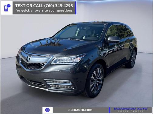 2015 Acura MDX 3.5L