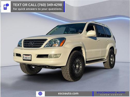 2007 Lexus GX 470 4WD