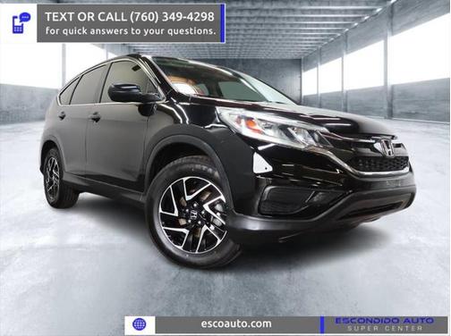 2016 Honda CR-V SE