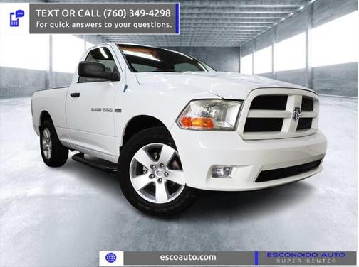 2012 RAM 1500 ST