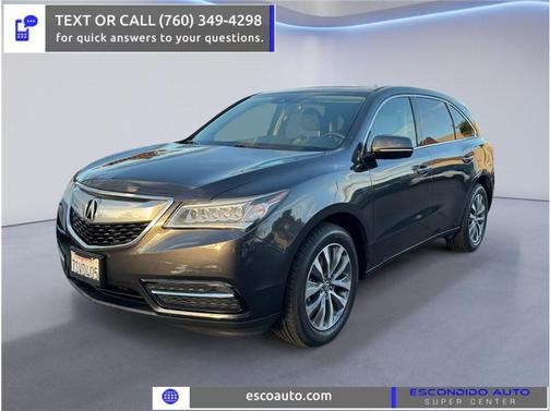 2016 Acura MDX 3.5L w/Technology Package