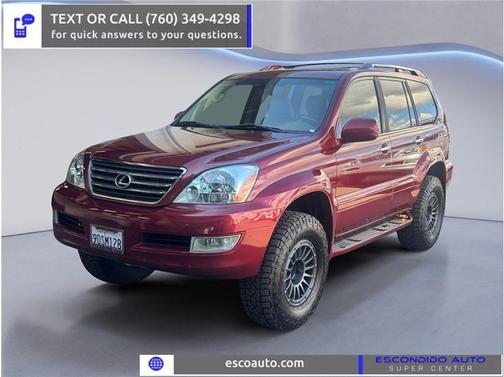 2008 Lexus GX 470 4WD