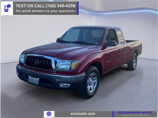 2001 Toyota Tacoma Xtracab