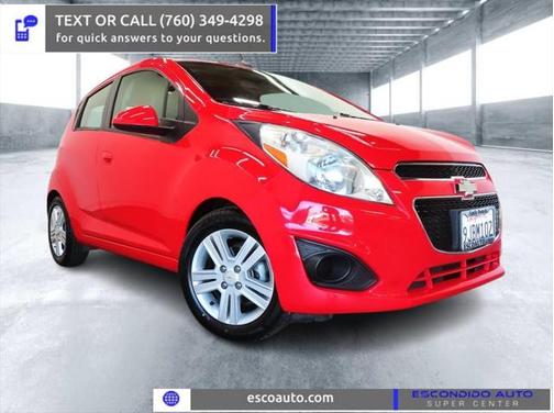 2014 Chevrolet Spark LS