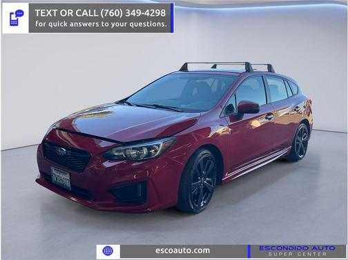 2017 Subaru Impreza 2.0i Sport