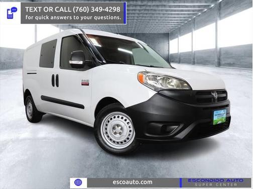 2017 RAM ProMaster City Tradesman