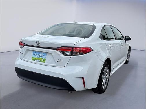 Ice Cap 2026 Toyota Corolla Hybrid SE