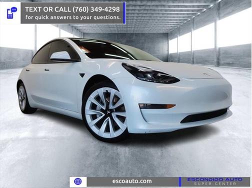 2021 Tesla Model 3 Long Range