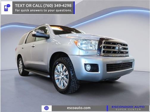 2014 Toyota Sequoia Limited