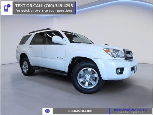 2007 Toyota 4Runner Sport