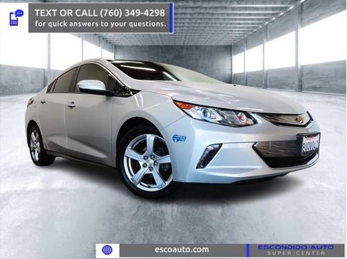 2018 Chevrolet Volt LT