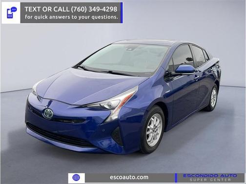 2016 Toyota Prius Four