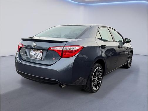 2016 Toyota Corolla S
