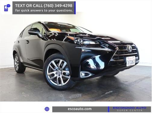 2015 Lexus NX 200t Base