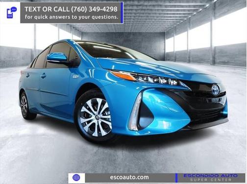 2022 Toyota Prius Prime LE