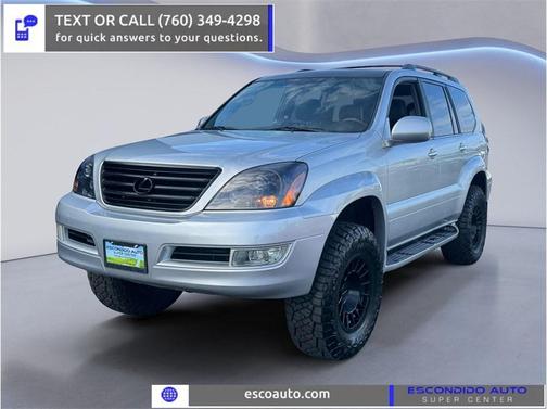 2009 Lexus GX 470 4WD