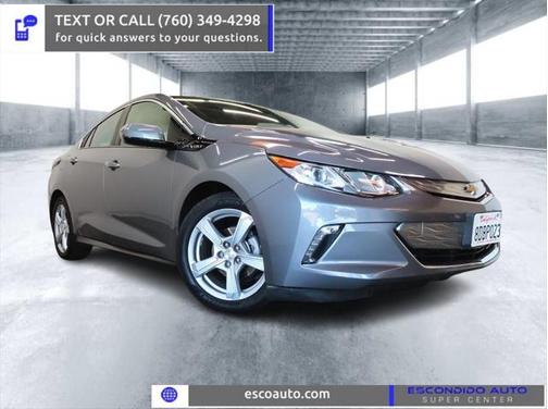 2018 Chevrolet Volt LT