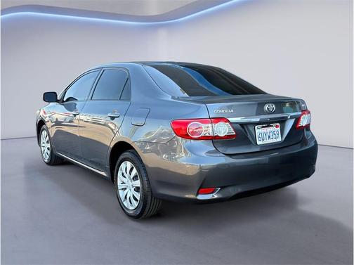 Magnetic Gray Metallic 2012 Toyota Corolla L