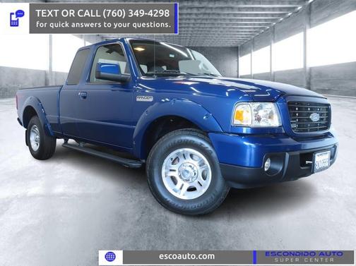 2008 Ford Ranger Sport SuperCab